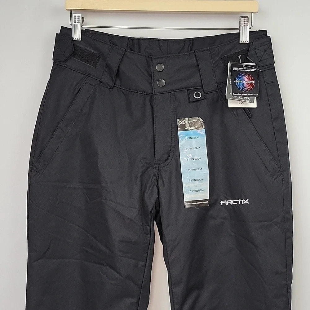 Arctix Snow Pants Black Size Small NWT - Picture 3 of 16